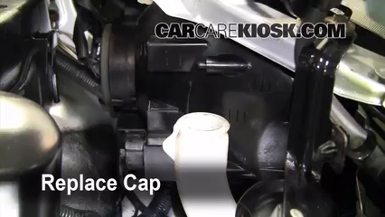 A-Premium Coolant Expansion Tank For Toyota RAV4 2001-2005 - Replacement Reservoir With Cap - View #5